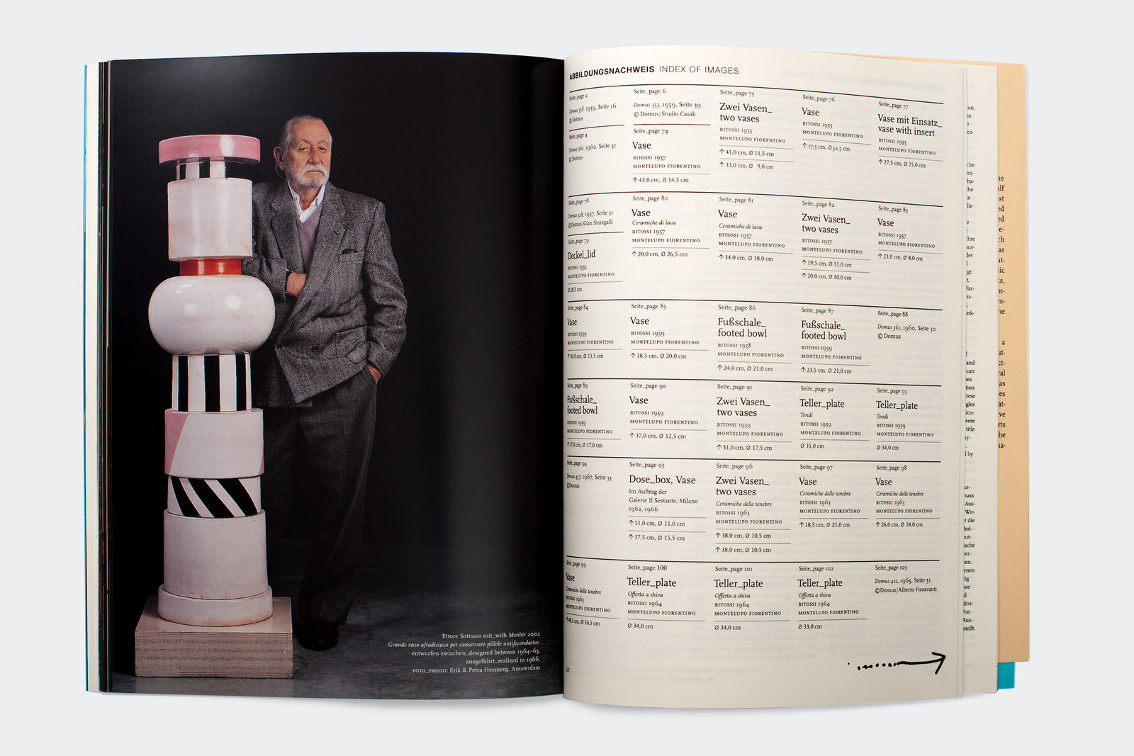 Hetjens Deutsches Keramikmuseum Ausstellung Ettore Sottsass Auch der