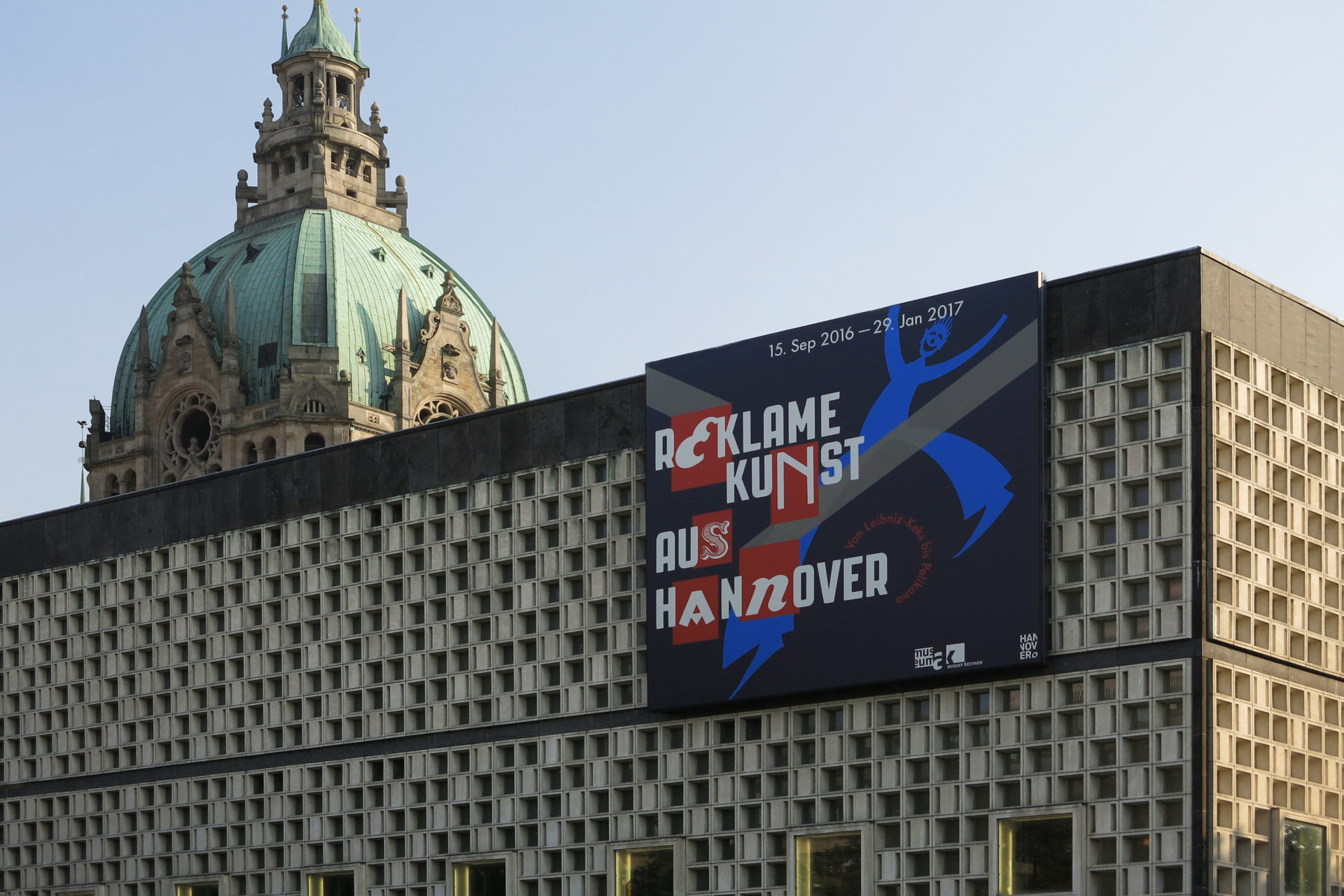 Plakat für Ausstellung